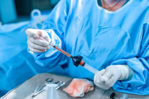 A surgeon assists a patient with gynaecological and fertility problems. If they provide negligent care, the patient could claim compensation for their physical suffering and emotional impact